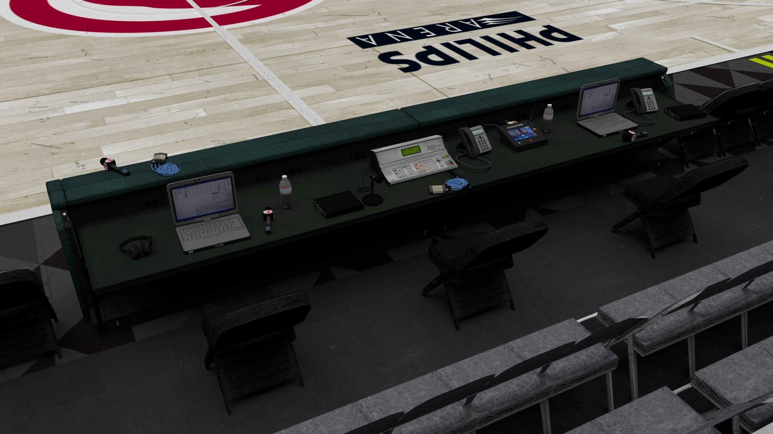 Philips Arena - Georgia 3D model_4