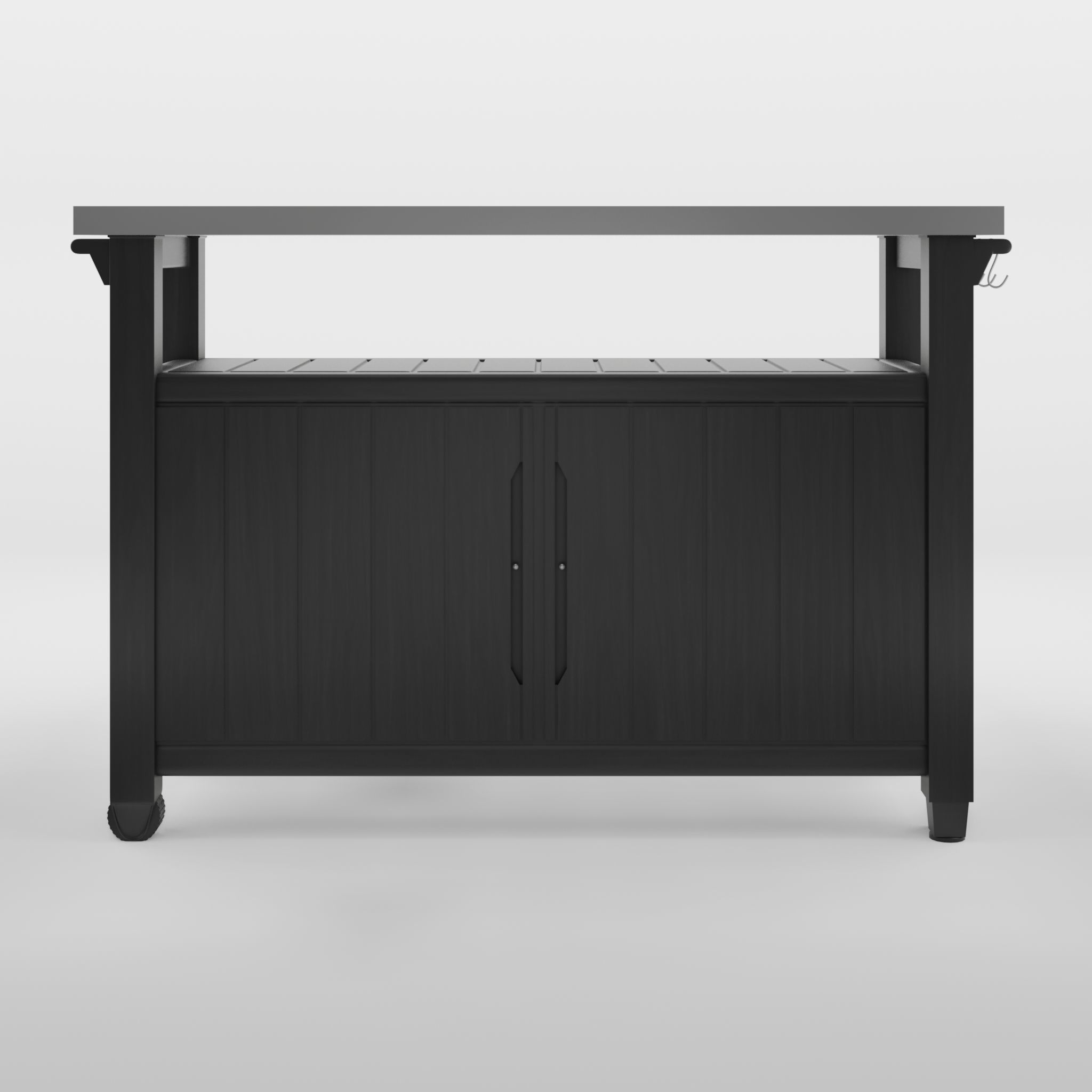 Grillbord Unity Barbecue and Grill 3D Model Low-poly 3D model_1