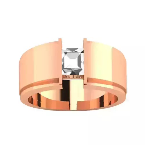 Mens Ring STL OBJ FBX Renders Details
