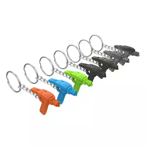 Keychain - Phaser Discovery - Star Trek - Printable - STL