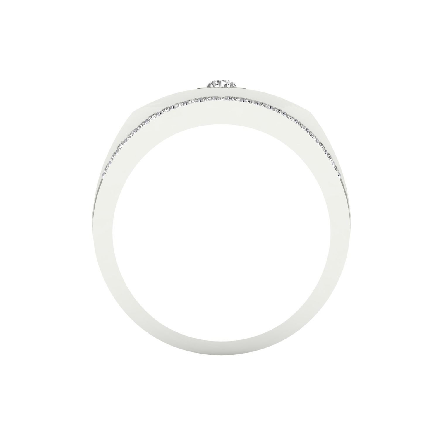 Mens Ring STL OBJ FBX Renders Details 3D print model_15