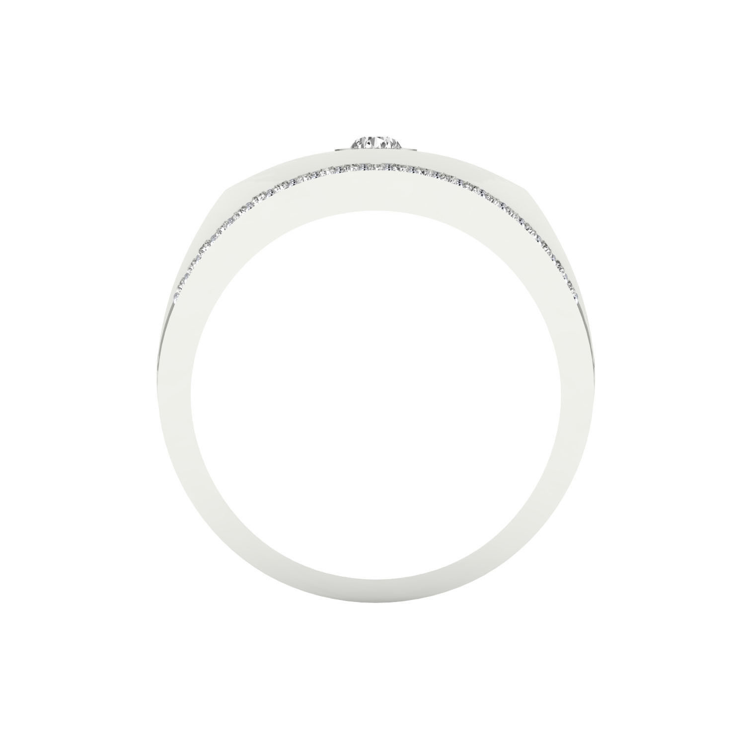 Mens Ring STL OBJ FBX Renders Details 3D print model_14