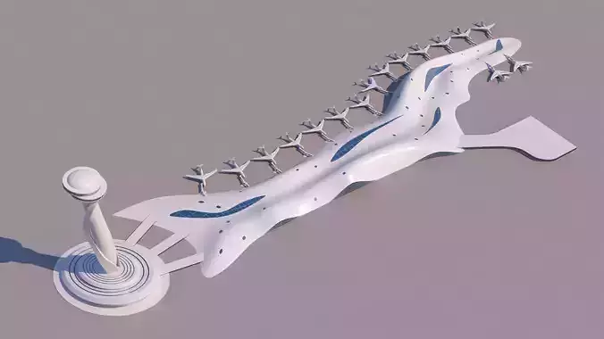 0141 - Airport Organic Building