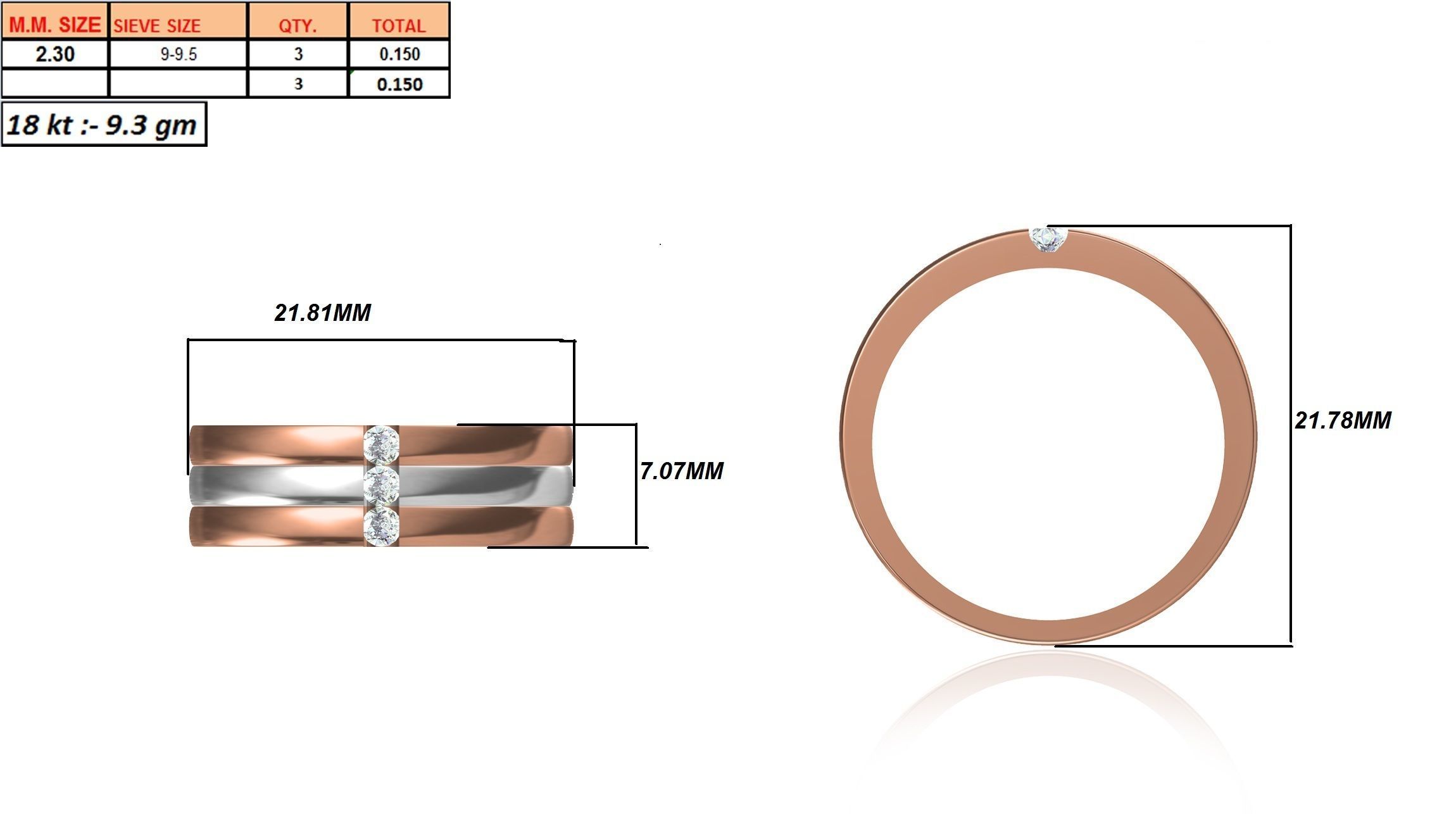Mens Ring STL OBJ FBX Renders Details 3D print model_24