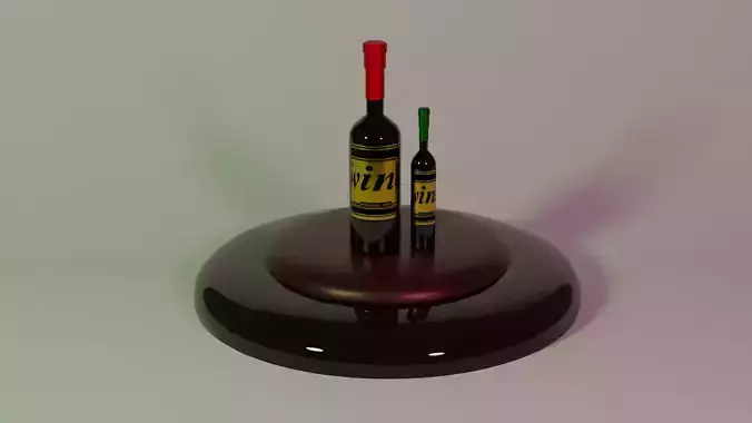 wine bottle