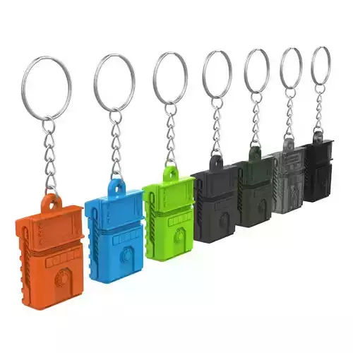 Keychain - Tricoder - Star Trek Discovery - Printable - STL 