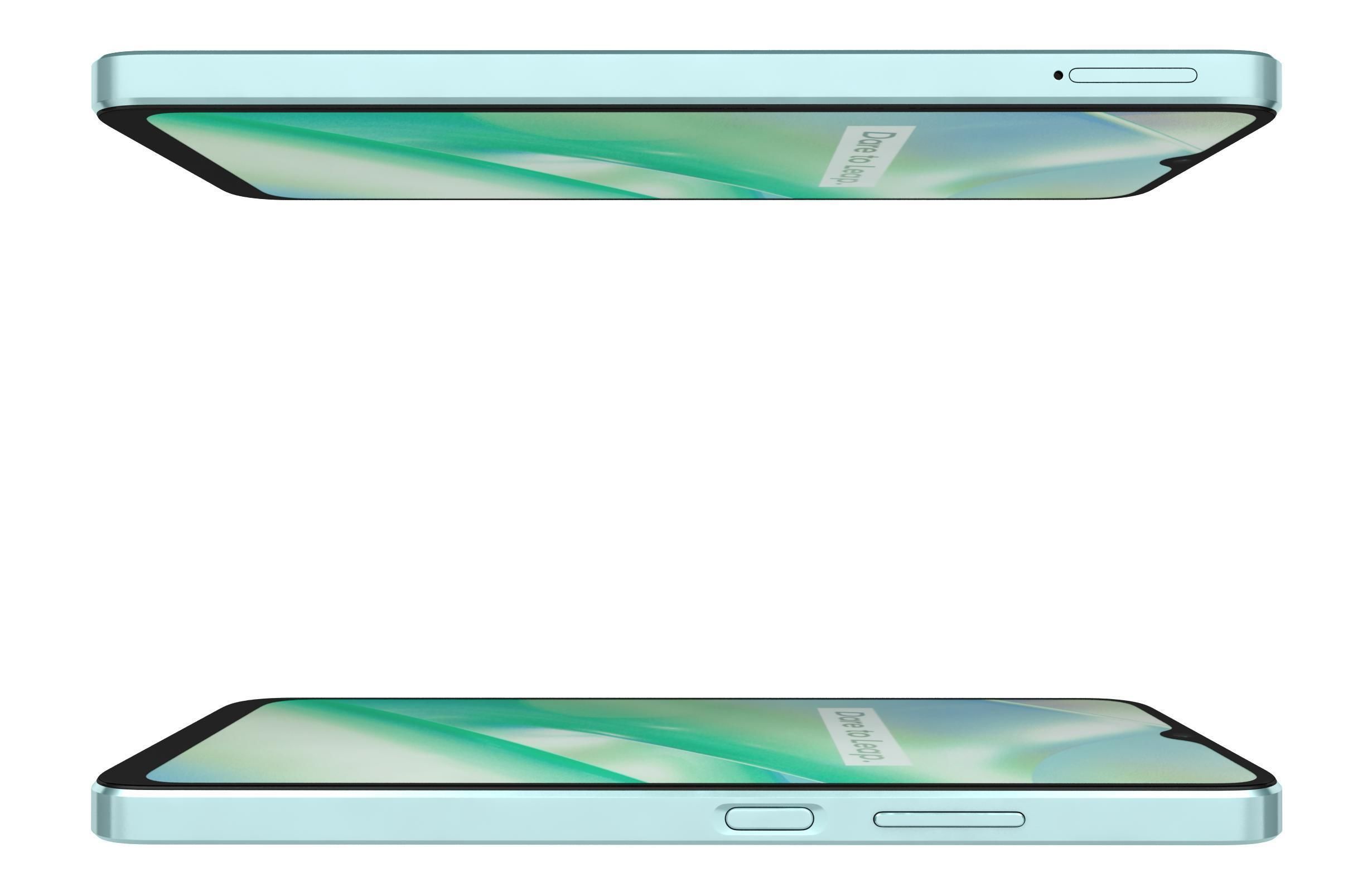 Realme C33 2023 All Colors Low-poly 3D model_22