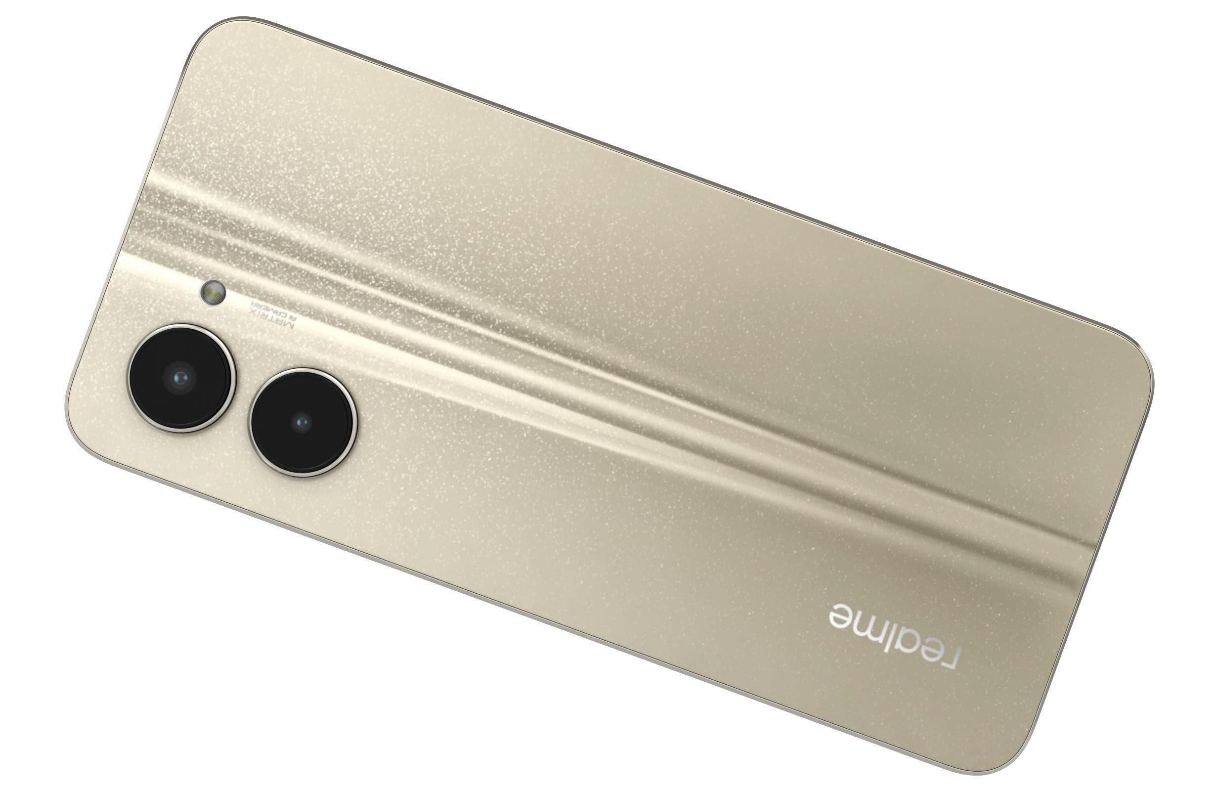 Realme C33 2023 All Colors Low-poly 3D model_36