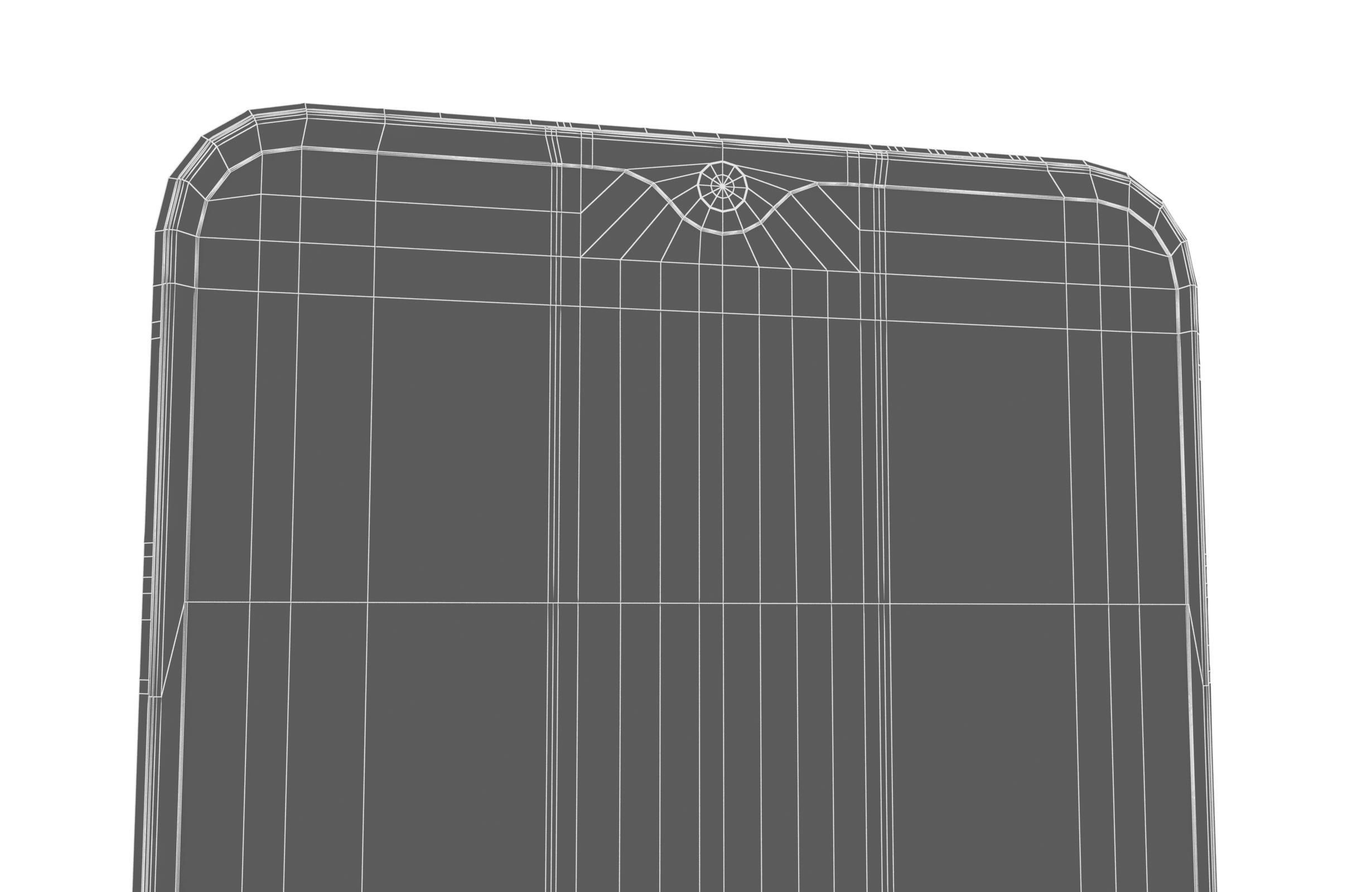 Realme C33 2023 All Colors Low-poly 3D model_39