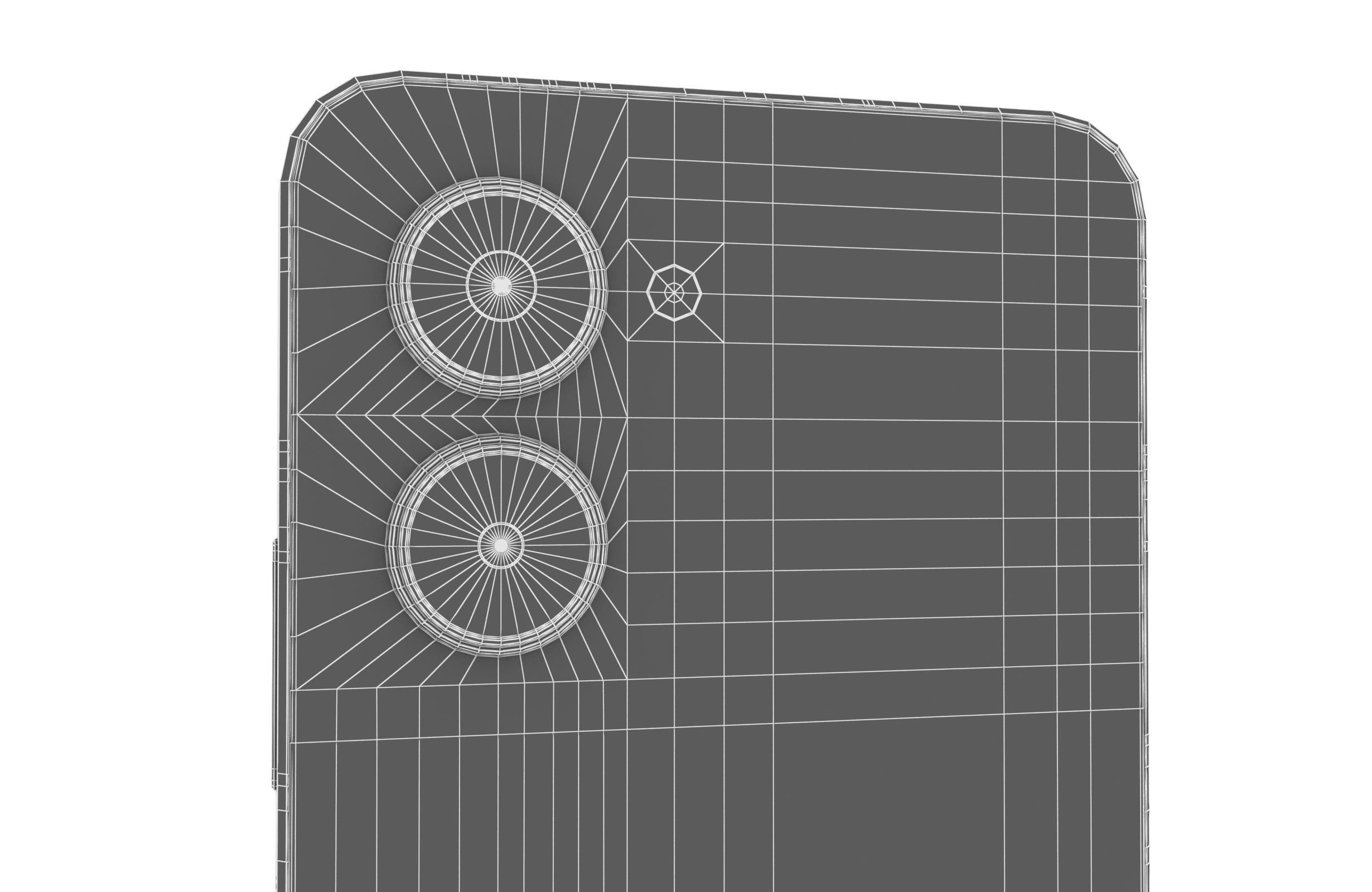 Realme C33 2023 All Colors Low-poly 3D model_41