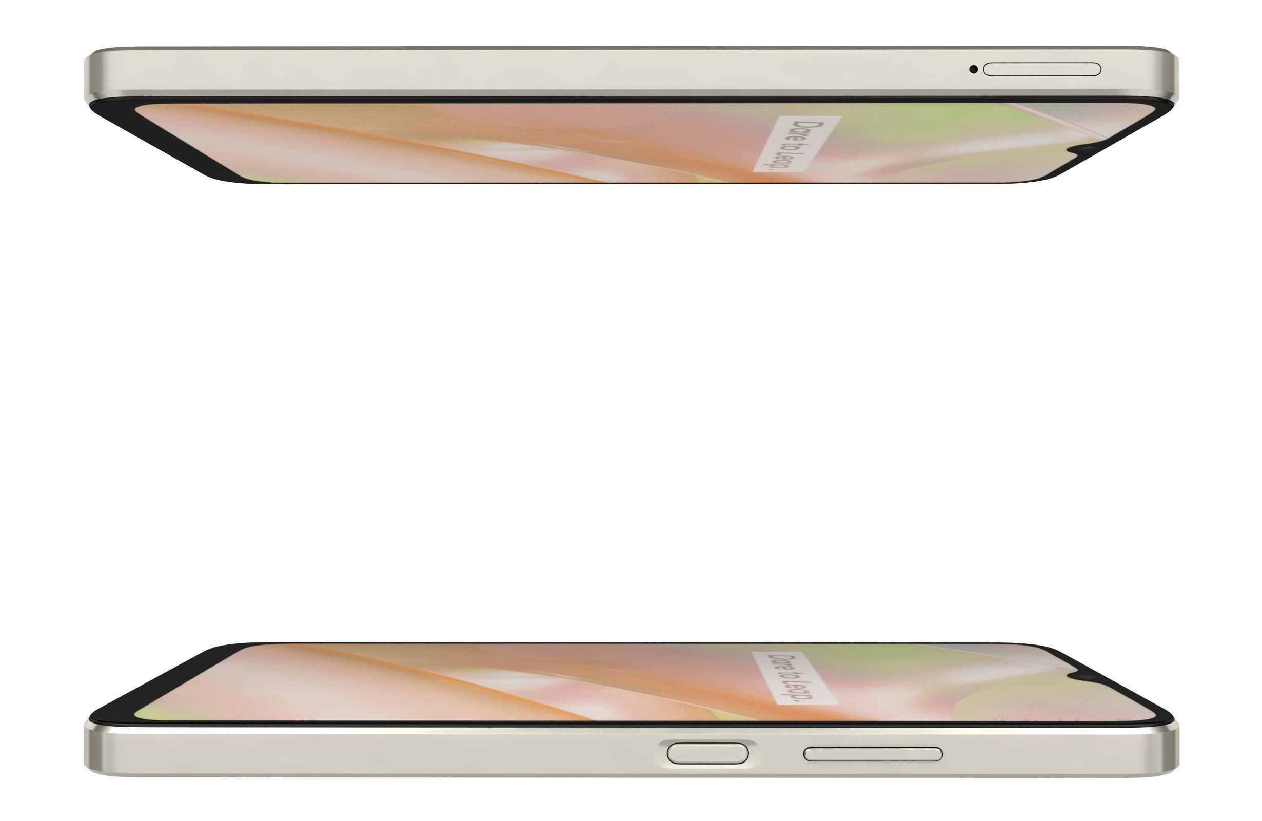 Realme C33 2023 All Colors Low-poly 3D model_34