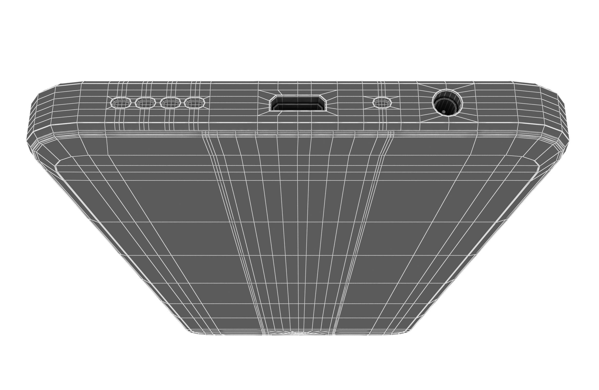 Realme C33 2023 All Colors Low-poly 3D model_46