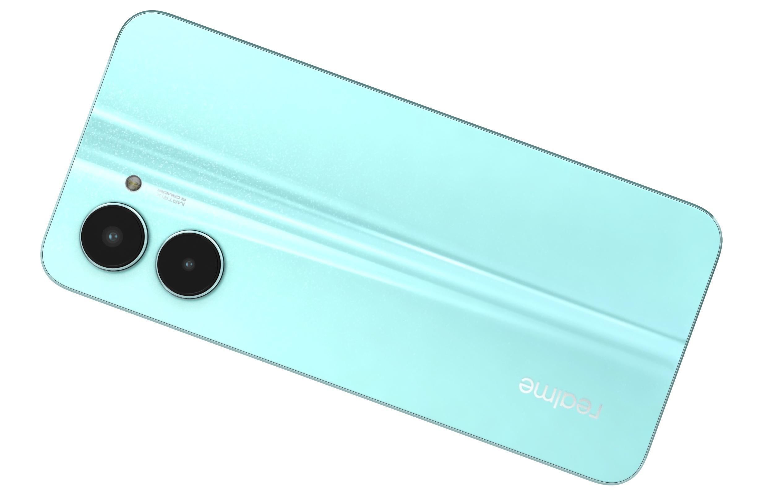 Realme C33 2023 All Colors Low-poly 3D model_24