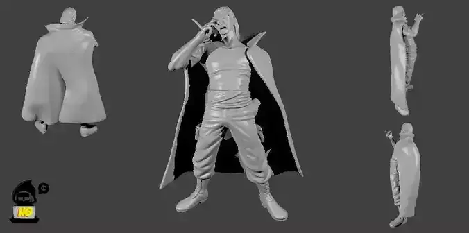 Benn Berkman - One piece 3D print model 3D print model 3D print model