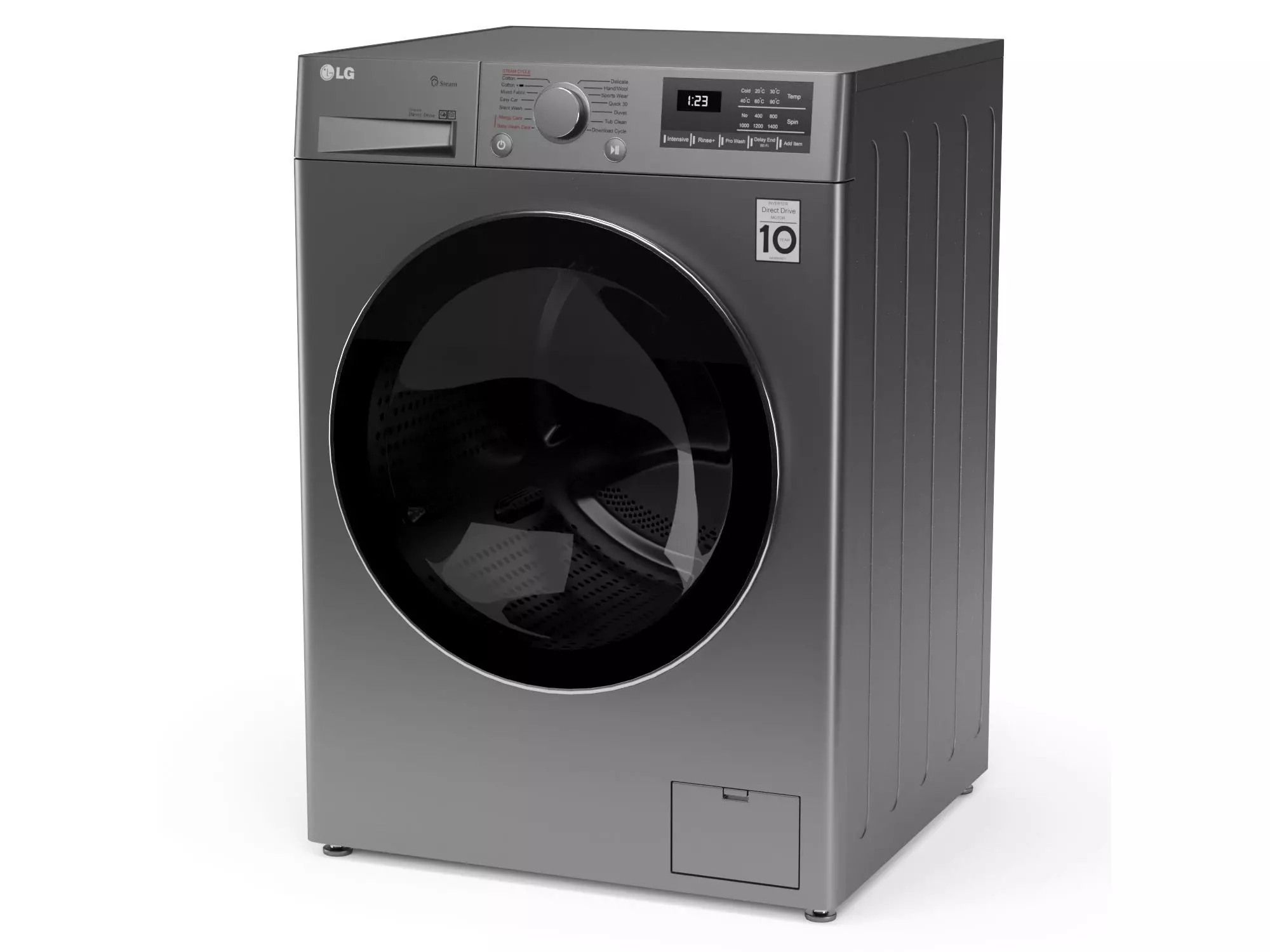 LG whashing machine F4R5VYG2P 3D model