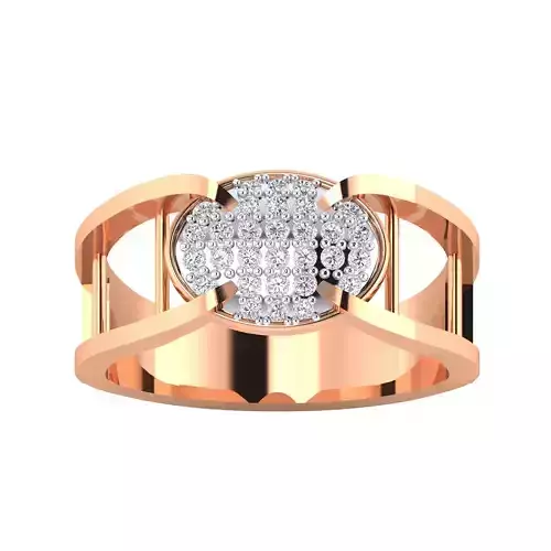 Mens Ring STL OBJ FBX Renders Details 3D print model