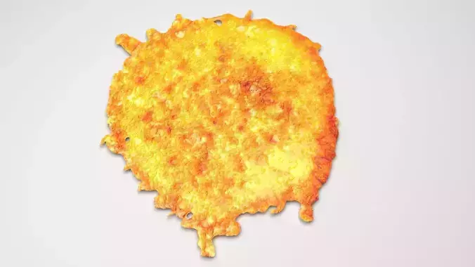 Cheese Chips 3D model