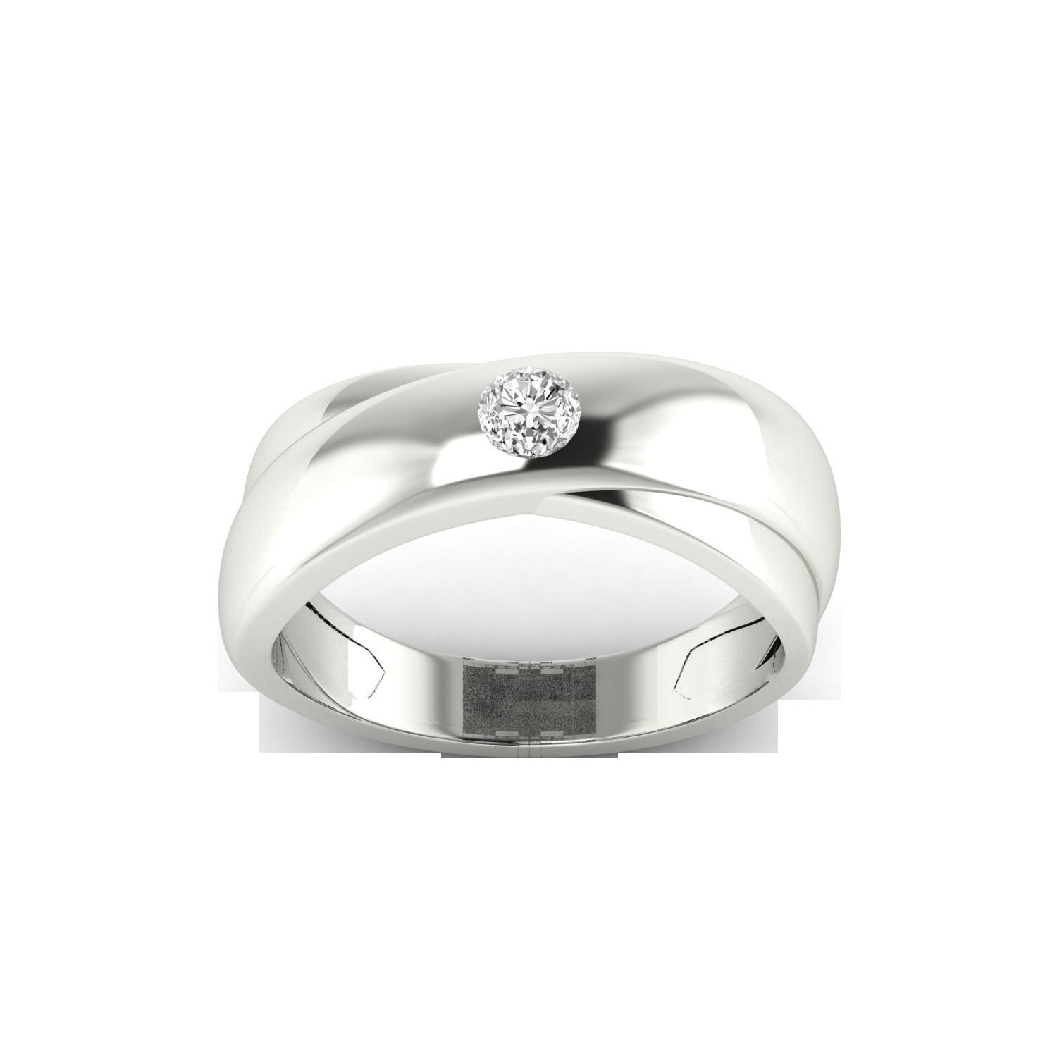 Mens Ring STL OBJ FBX Renders Details 3D print model_17