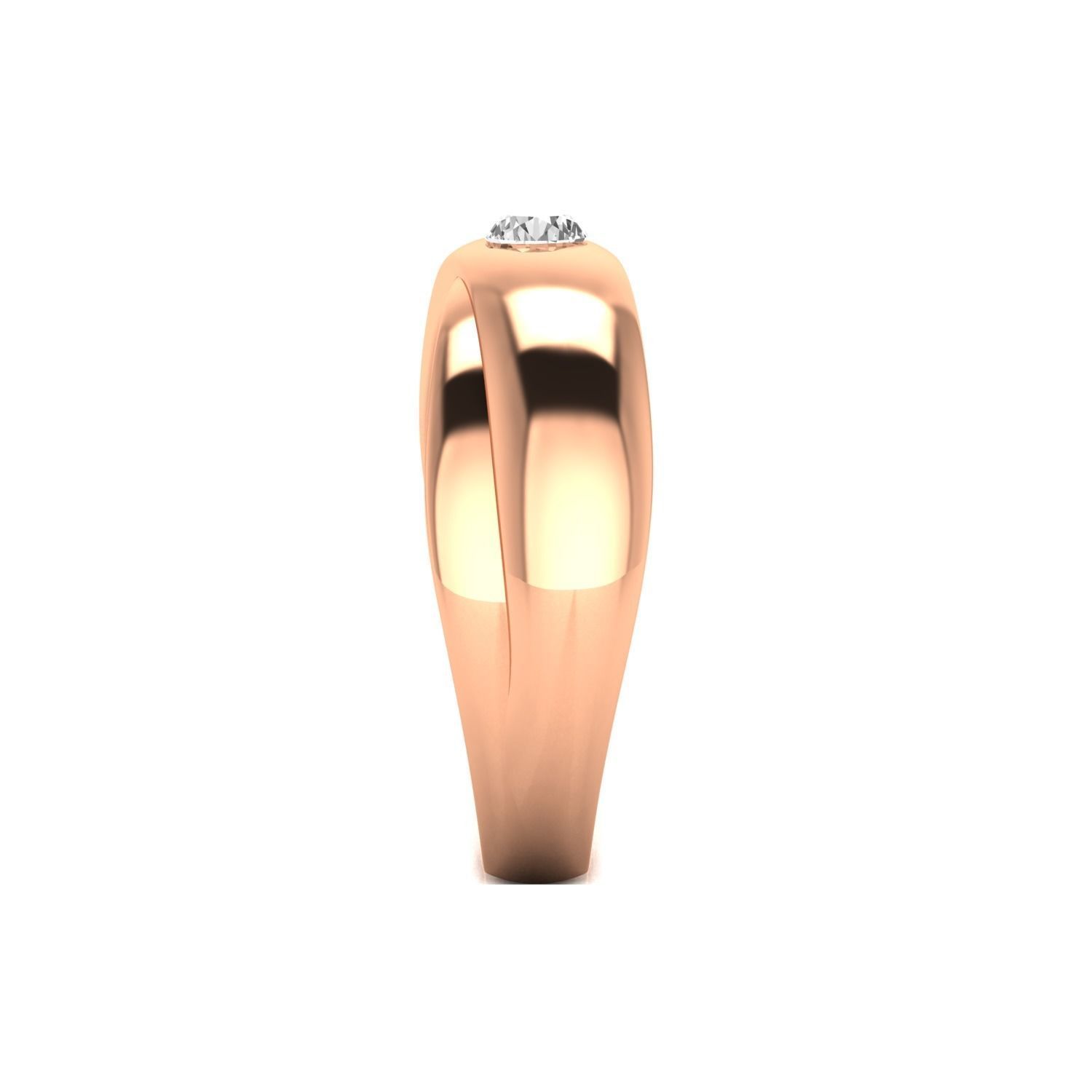 Mens Ring STL OBJ FBX Renders Details 3D print model_6