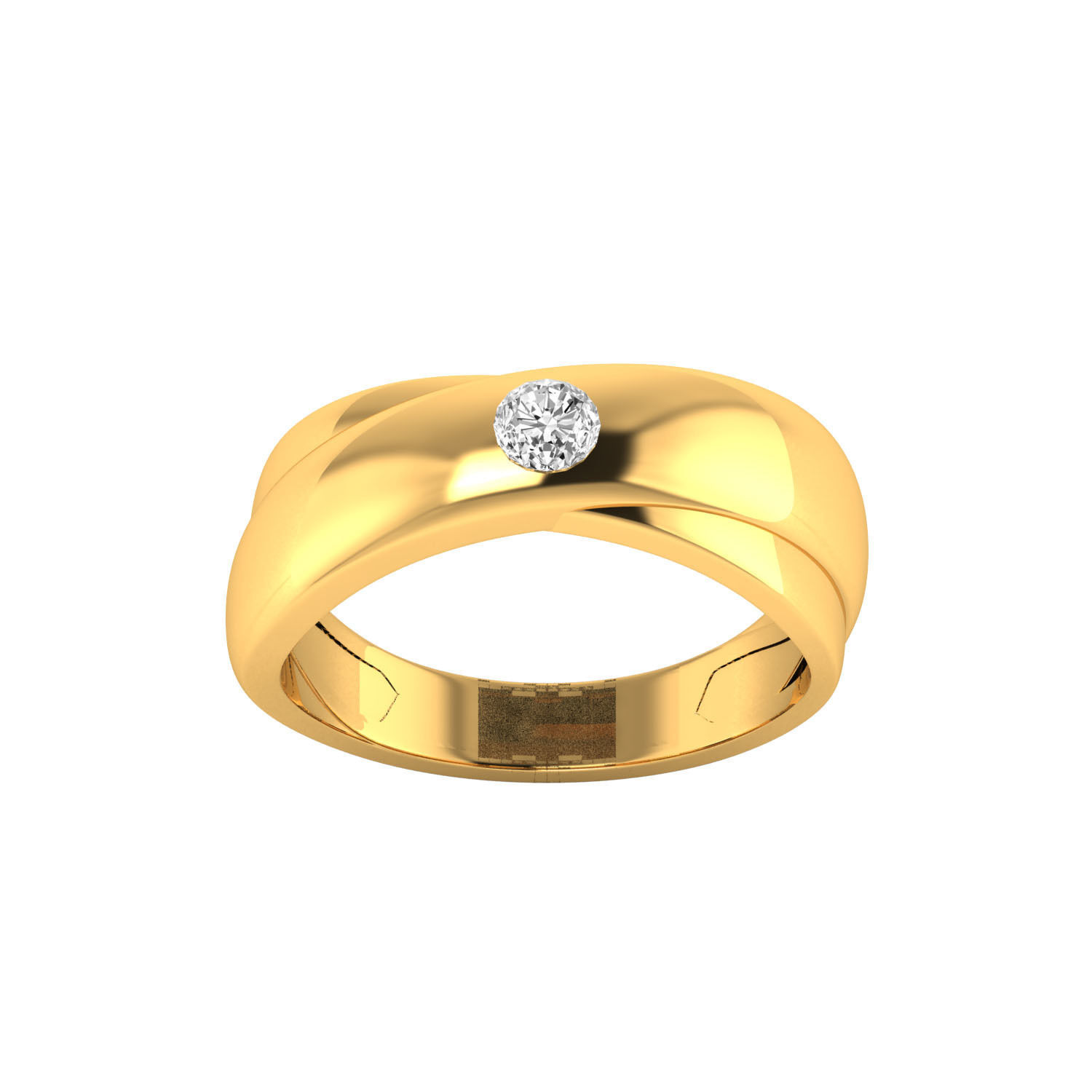 Mens Ring STL OBJ FBX Renders Details 3D print model_24