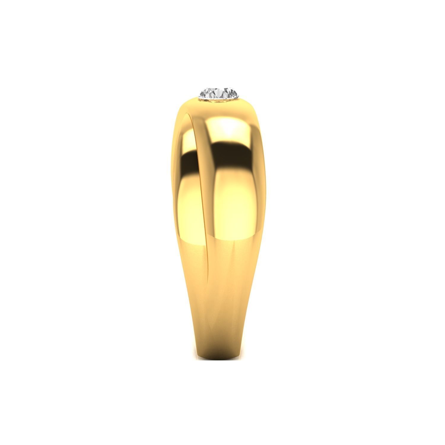 Mens Ring STL OBJ FBX Renders Details 3D print model_23