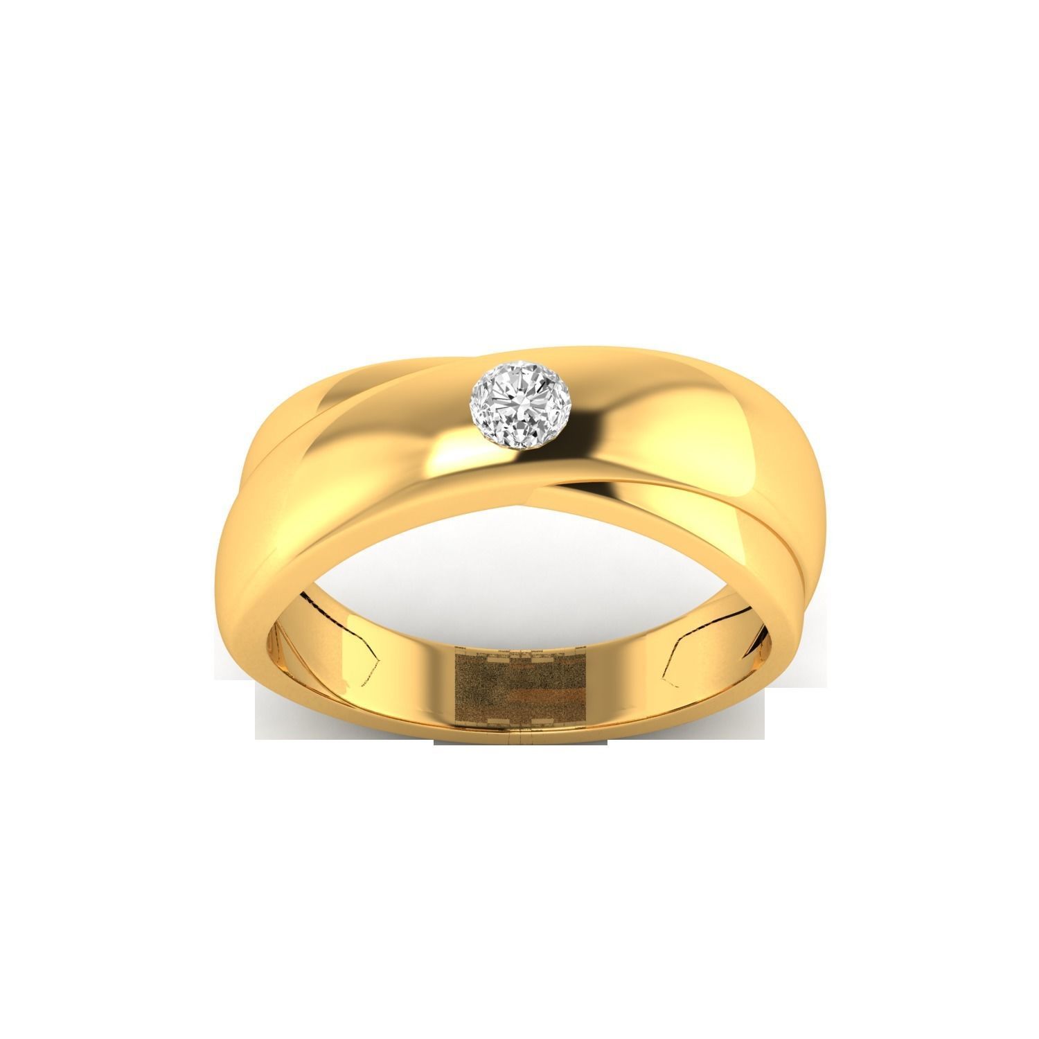 Mens Ring STL OBJ FBX Renders Details 3D print model_25
