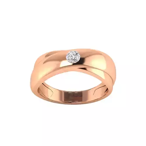 Mens Ring STL OBJ FBX Renders Details 3D print model