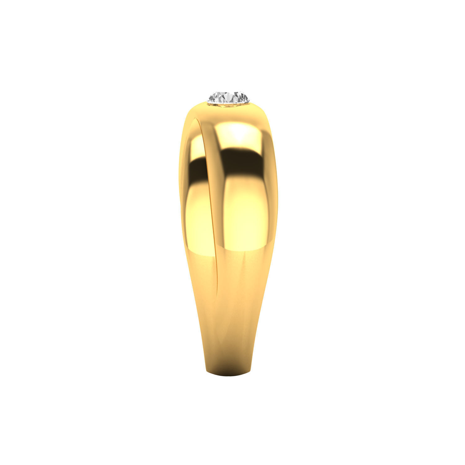 Mens Ring STL OBJ FBX Renders Details 3D print model_22