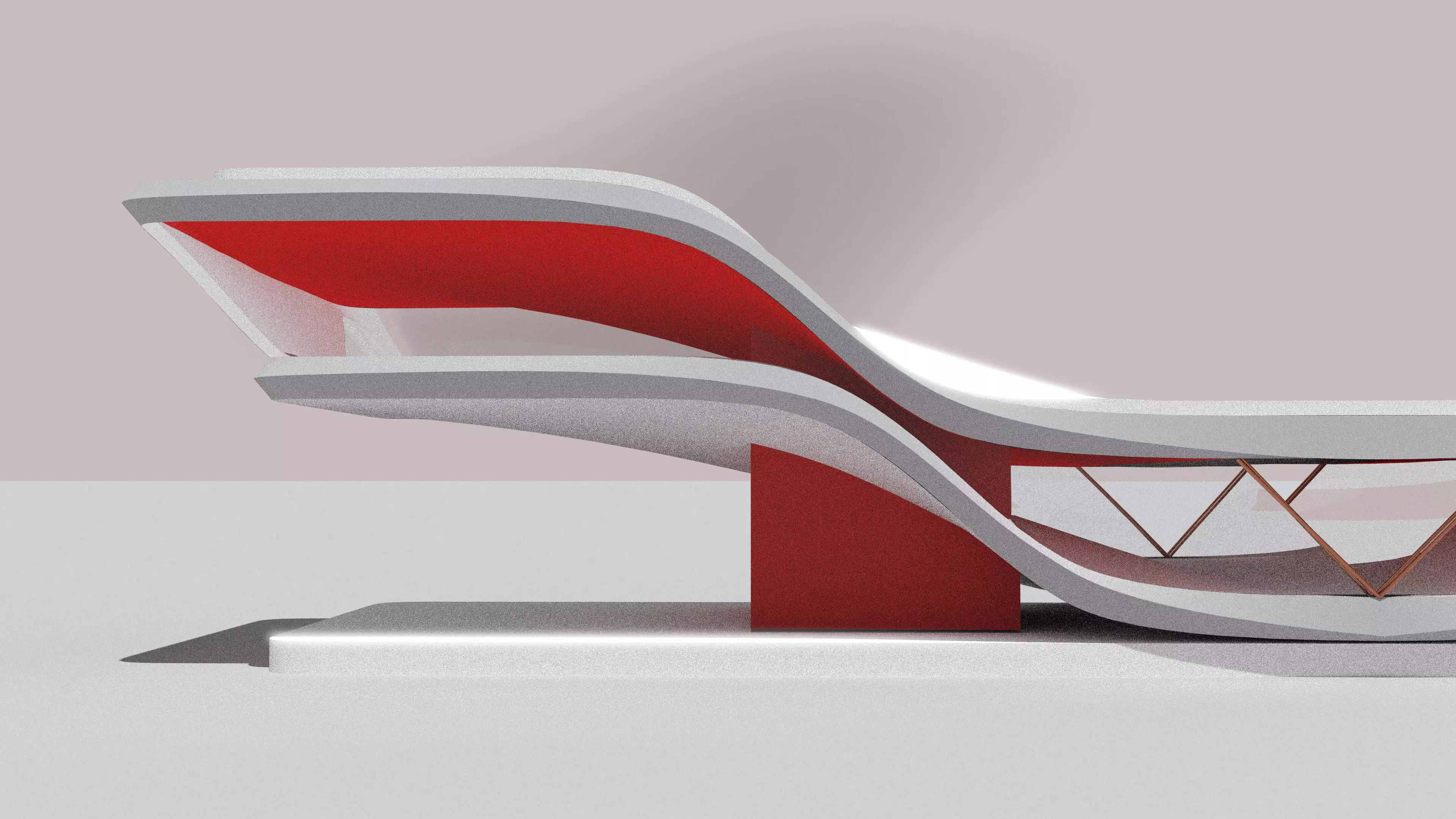 ARCHITECTURE  FLUID BUILDINGS  3D model_0