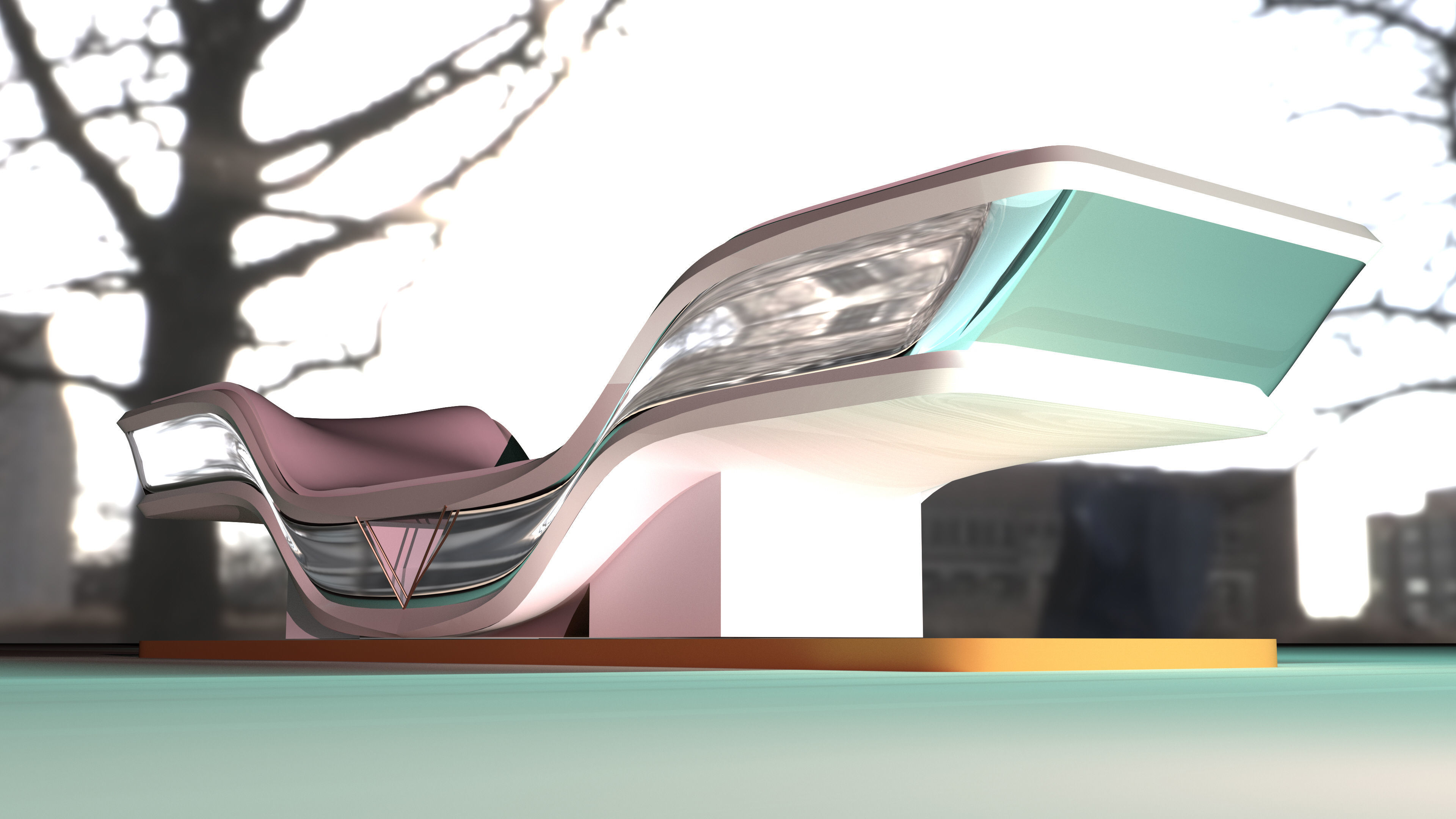 ARCHITECTURE  FLUID BUILDINGS  3D model_1