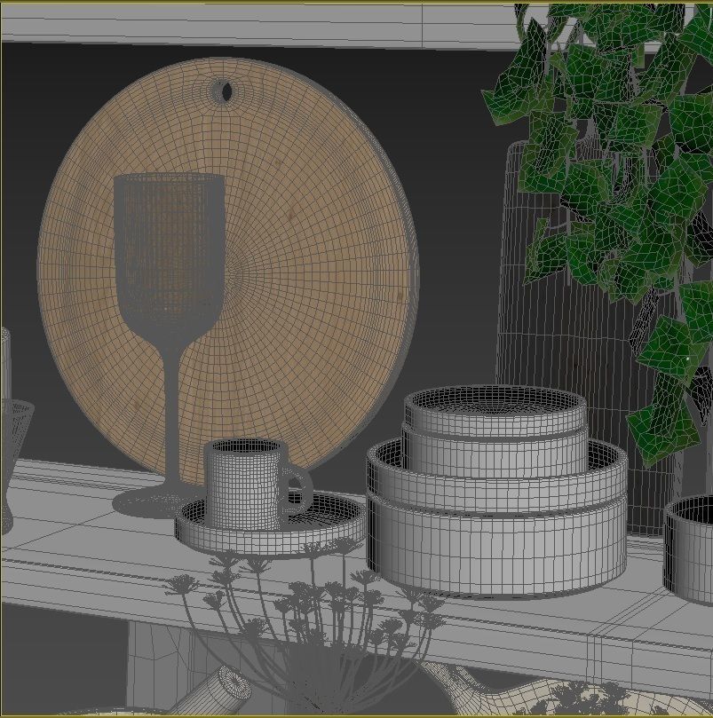 kitchen accessories RPM 02 3D model_19