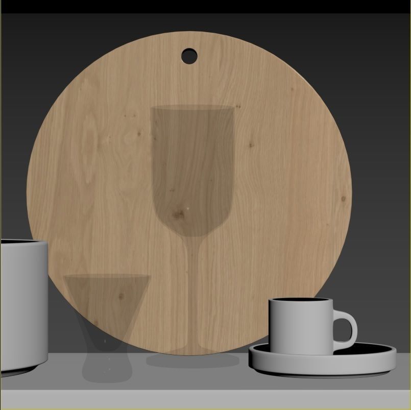 kitchen accessories RPM 02 3D model_29
