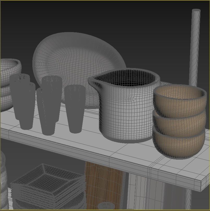 kitchen accessories RPM 02 3D model_27