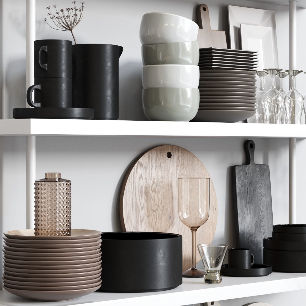 kitchen accessories RPM 02 3D model_1