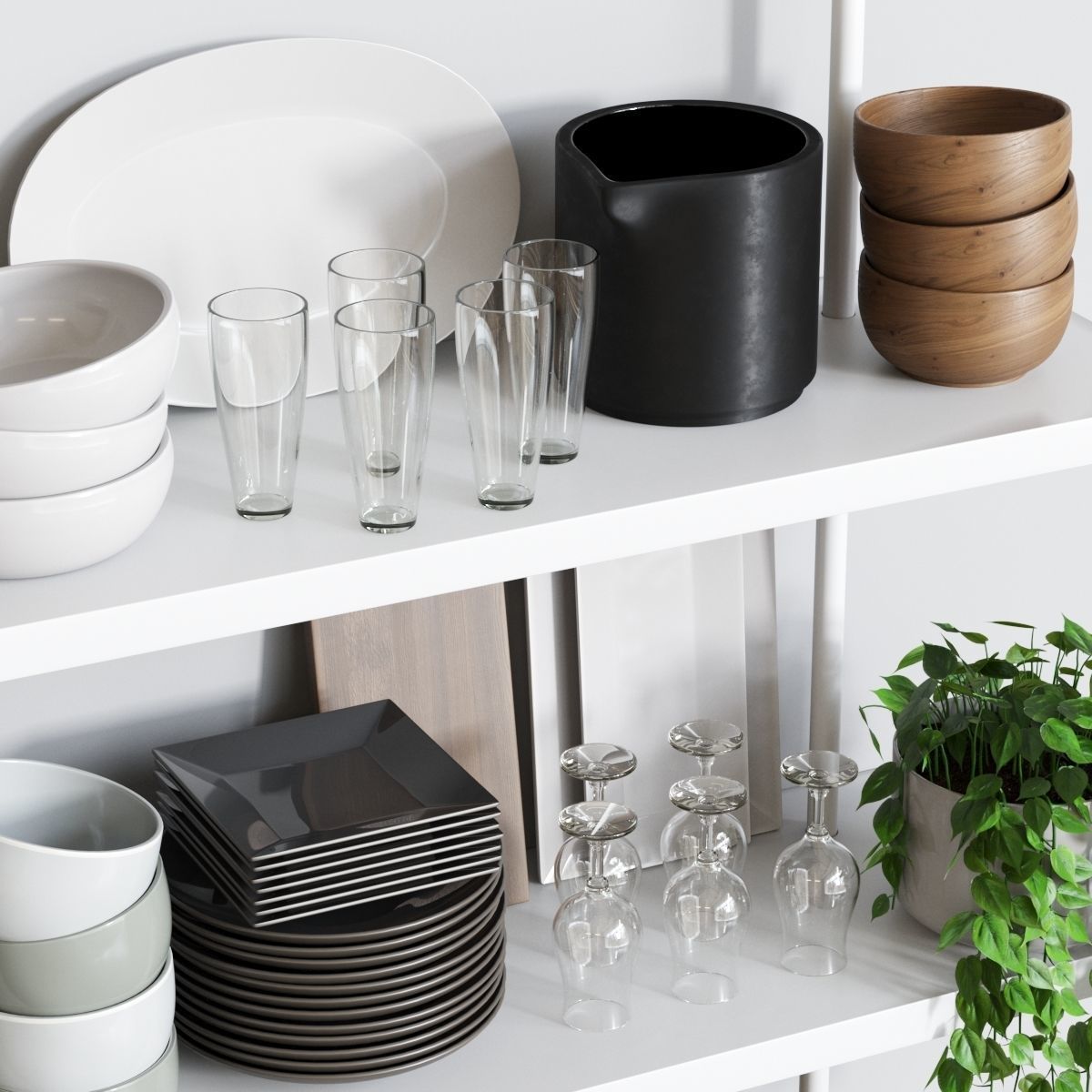 kitchen accessories RPM 02 3D model_2