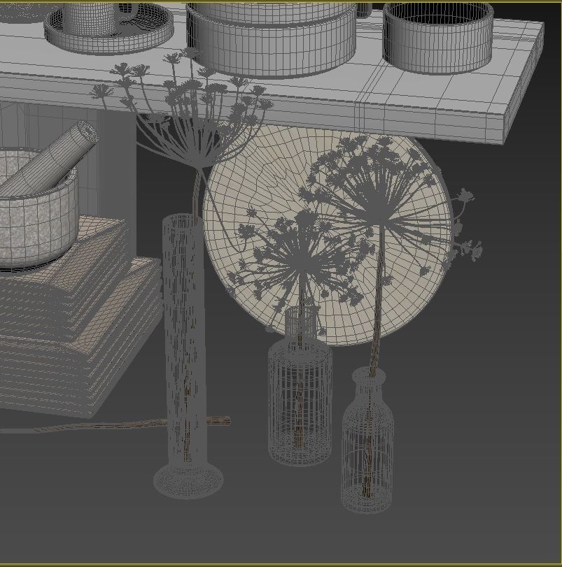 kitchen accessories RPM 02 3D model_16