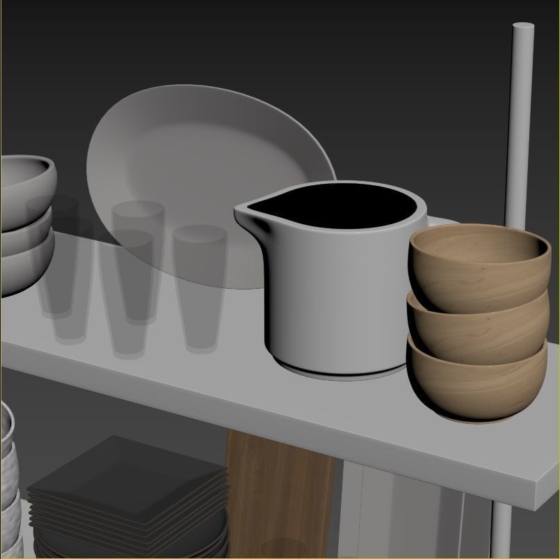 kitchen accessories RPM 02 3D model_28