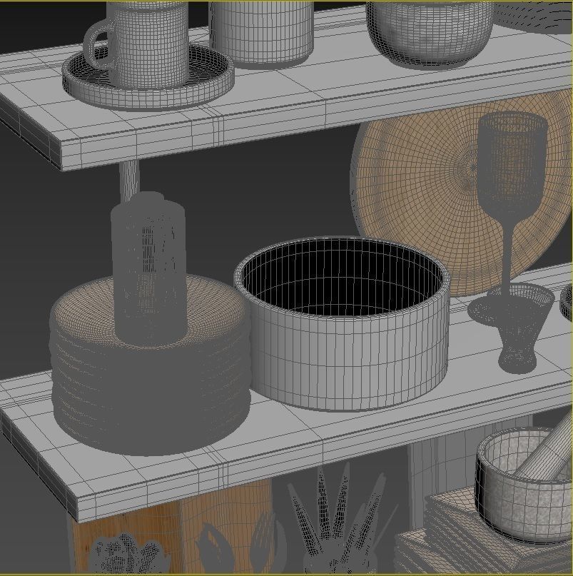 kitchen accessories RPM 02 3D model_18