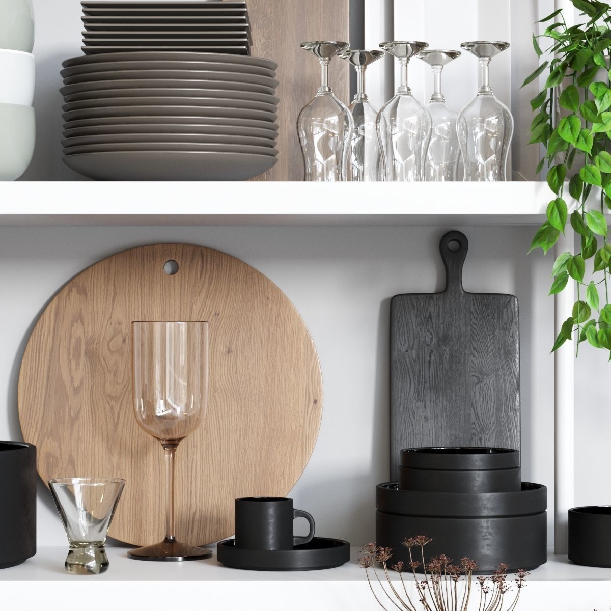 kitchen accessories RPM 02 3D model_3