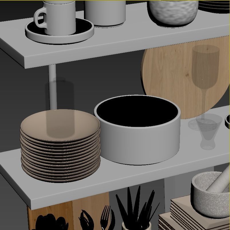 kitchen accessories RPM 02 3D model_17