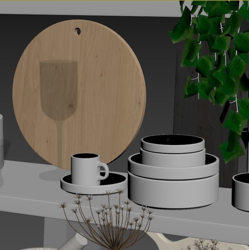 kitchen accessories RPM 02 3D model_20