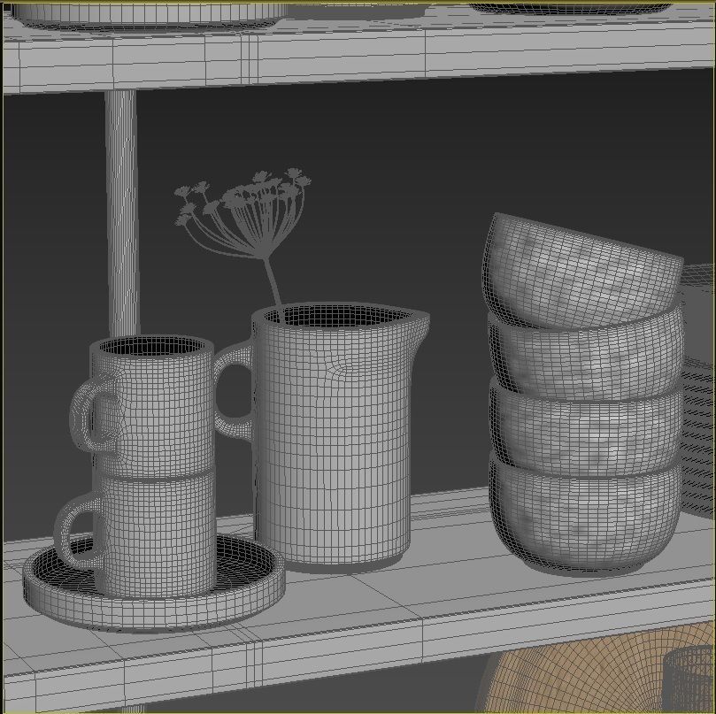 kitchen accessories RPM 02 3D model_23