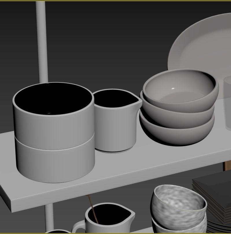 kitchen accessories RPM 02 3D model_25