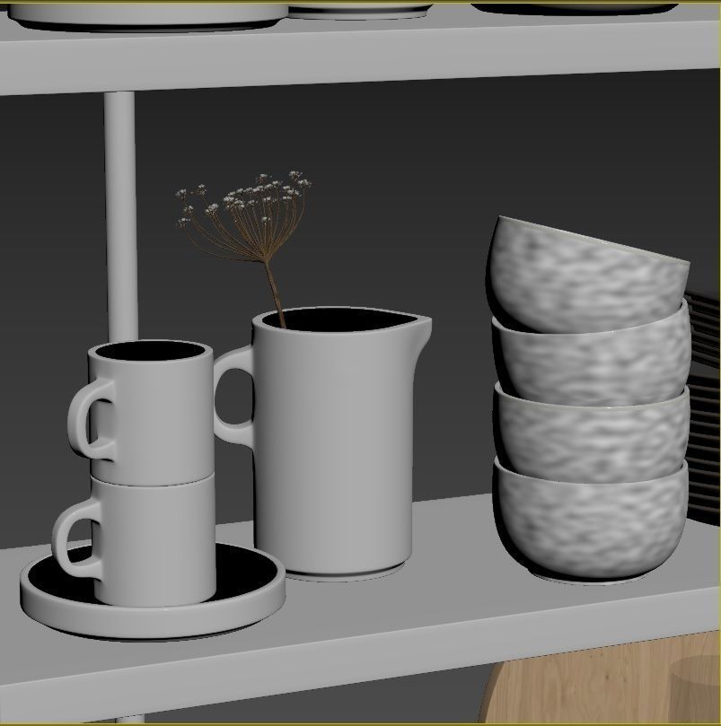 kitchen accessories RPM 02 3D model_24