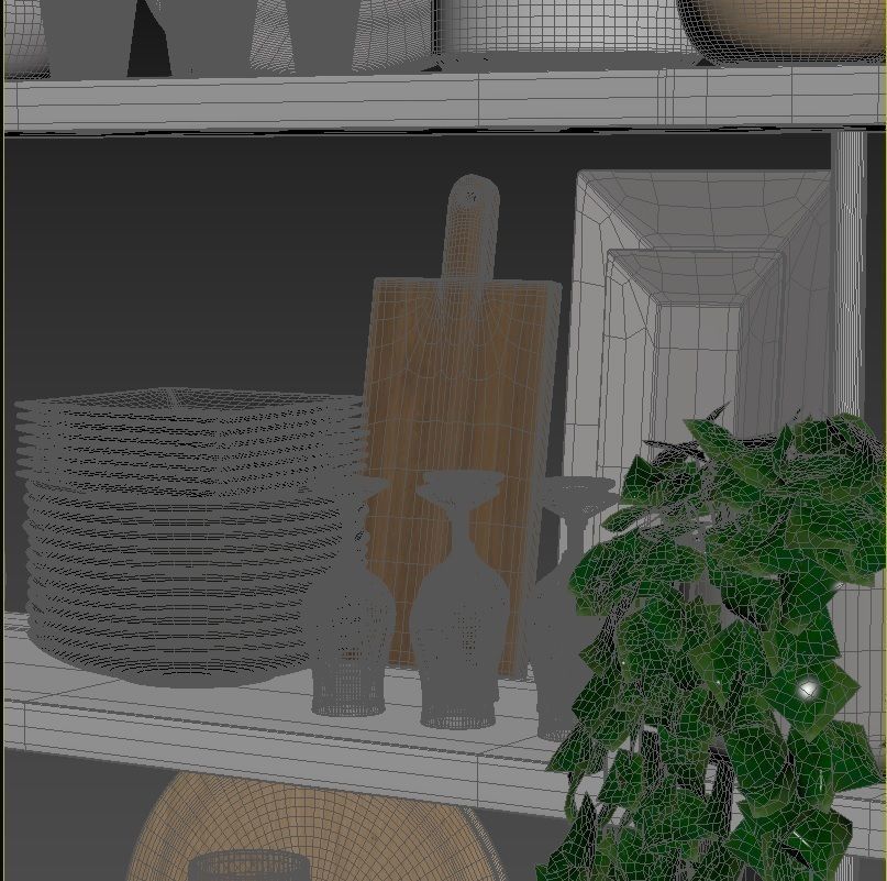 kitchen accessories RPM 02 3D model_21