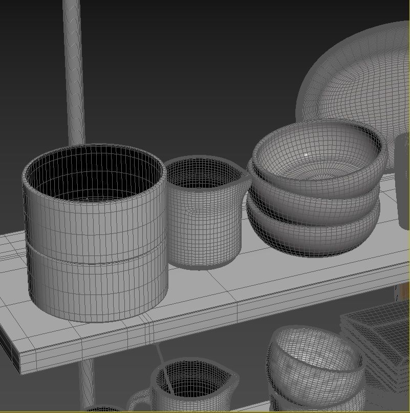kitchen accessories RPM 02 3D model_26