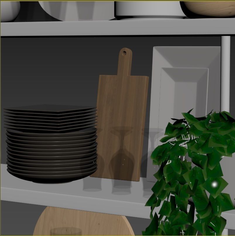 kitchen accessories RPM 02 3D model_22