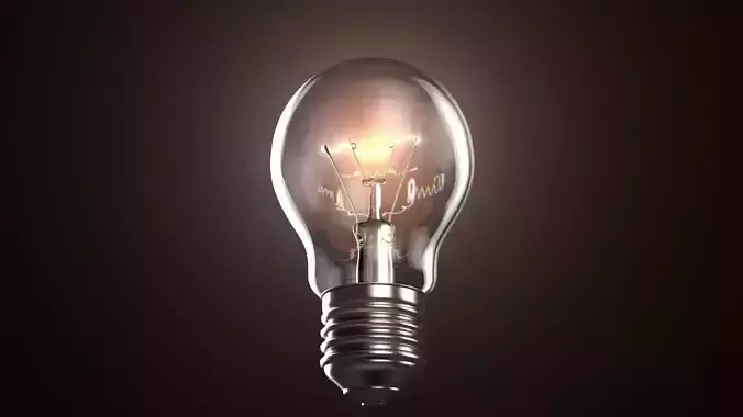 Edison light bulb