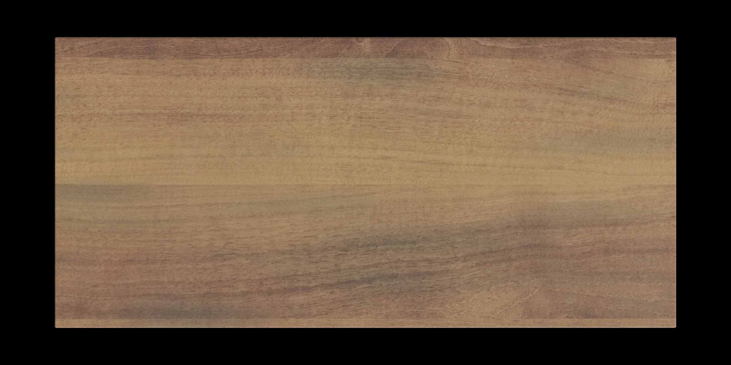 Metal And Wood 3 Drawer Writing Desk 3D model_1