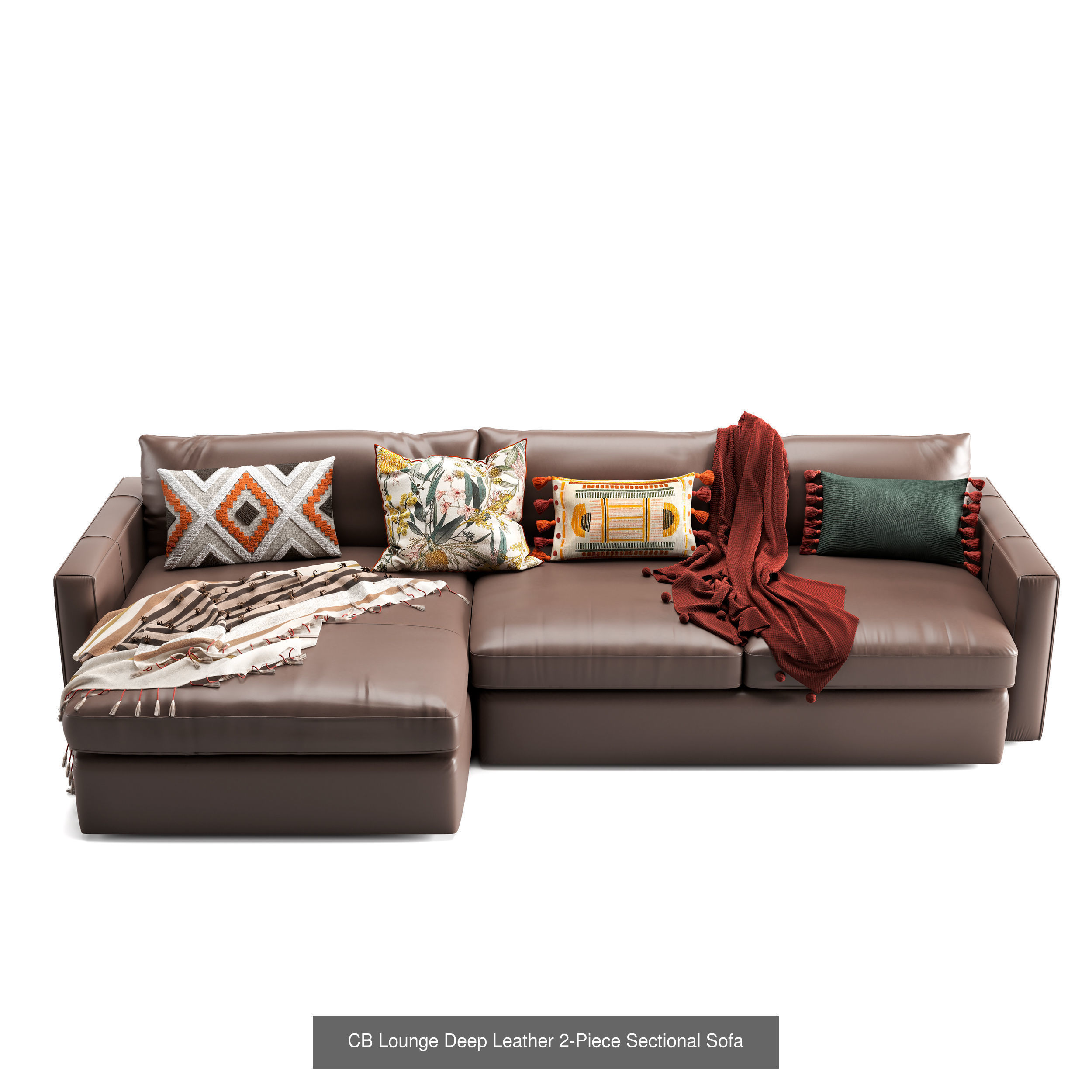 Ready Pack for Stylish Contemporary Living Room 3D Model Collection_2